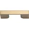 Jeffrey Alexander 32 mm Center-to-Center Satin Bronze Square Sutton Cabinet Bar Pull 635-32SBZ - alternate 6